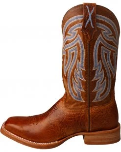 Twisted X Men's Rancher Western Boots Brown -Twisted X shop 2000214671 200 LT