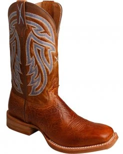 Twisted X Men's Rancher Western Boots Brown