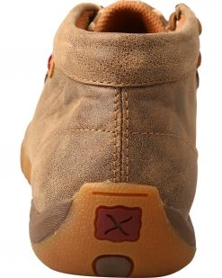 Twisted X Women's Diamond Driving Moc Shoes Tan -Twisted X shop 2000221401 280 BK