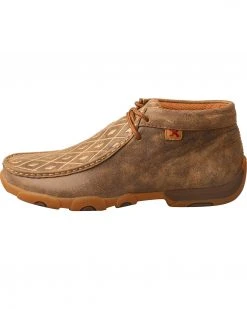 Twisted X Women's Diamond Driving Moc Shoes Tan -Twisted X shop 2000221401 280 LT