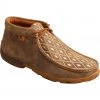 Twisted X Women's Diamond Driving Moc Shoes Tan