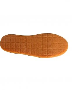 Twisted X Men's Hooey Leather Lace-Up Shoes - Moc Toe Brown -Twisted X shop 2000221555 200 BM