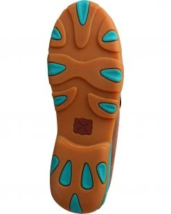 Twisted X Women's Diamond Stitched Lace-Up Moccasins Multi -Twisted X shop 2000221556 900 BM