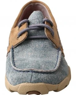 Twisted X Kids' Denim Driving Moc Shoes For Youth Girls' Multi 12 Twisted X Kids' Denim Driving Moc Shoes For Youth Girls' Multi -Twisted X shop 2000222049 900 FT