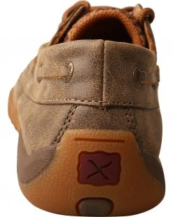 Twisted X Women's Brown Fish Scale Driving Mocs - Moc Toe Multi -Twisted X shop 2000222073 900 BK