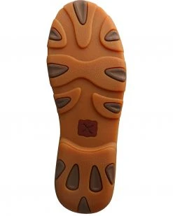 Twisted X Women's Brown Fish Scale Driving Mocs - Moc Toe Multi -Twisted X shop 2000222073 900 BM