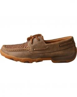 Twisted X Women's Brown Fish Scale Driving Mocs - Moc Toe Multi -Twisted X shop 2000222073 900 LT