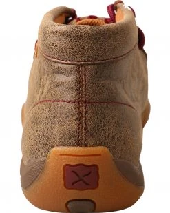 Twisted X Women's Mahogany Diamond Driving Mocs - Moc Toe Brown -Twisted X shop 2000222076 200 BK