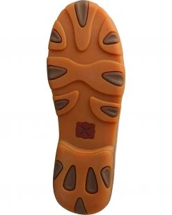 Twisted X Women's Mahogany Diamond Driving Mocs - Moc Toe Brown -Twisted X shop 2000222076 200 BM