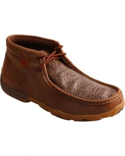 Twisted X Women's Brown Driving Moc Shoes - Moc Toe  -Twisted X shop 2000226112 200 P1 1