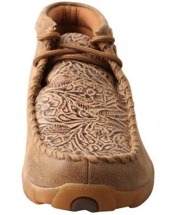 Twisted X Women's Nude Print Driving Shoes - Moc Toe Brown 12 Twisted X Women's Nude Print Driving Shoes - Moc Toe Brown -Twisted X shop 2000226190 200 P5