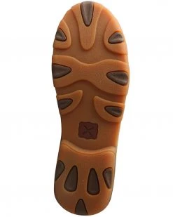 Twisted X Women's Nude Print Driving Shoes - Moc Toe Brown 13 Twisted X Women's Nude Print Driving Shoes - Moc Toe Brown -Twisted X shop 2000226190 200 P6