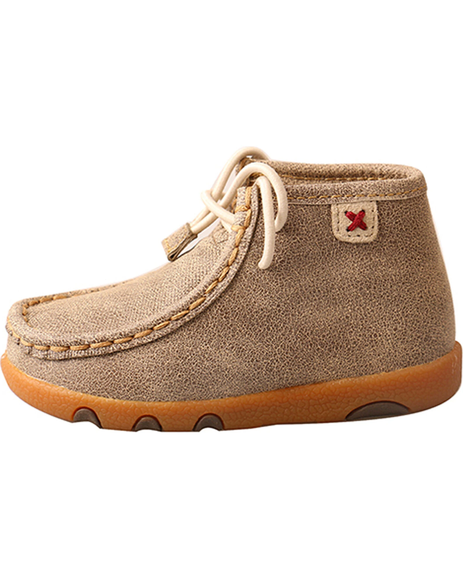 Twisted X Toddler Boys' Dusty Tan Driving Moc For Toddler-Boys' Brown 5 Twisted X Toddler Boys' Dusty Tan Driving Moc For Toddler-Boys' Brown - Image 3