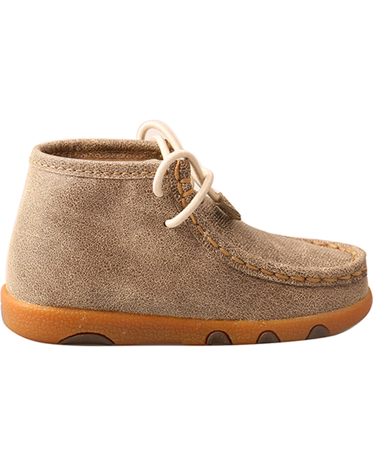 Twisted X Toddler Boys' Dusty Tan Driving Moc For Toddler-Boys' Brown 4 Twisted X Toddler Boys' Dusty Tan Driving Moc For Toddler-Boys' Brown - Image 2