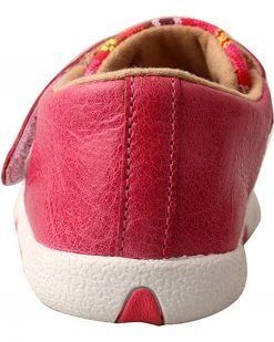 Twisted X Infant Girls' Pink Serape Canvas Driving Moc Shoes For Infant-Girls' 14 Twisted X Infant Girls' Pink Serape Canvas Driving Moc Shoes For Infant-Girls' -Twisted X shop 2000226955 650 BK