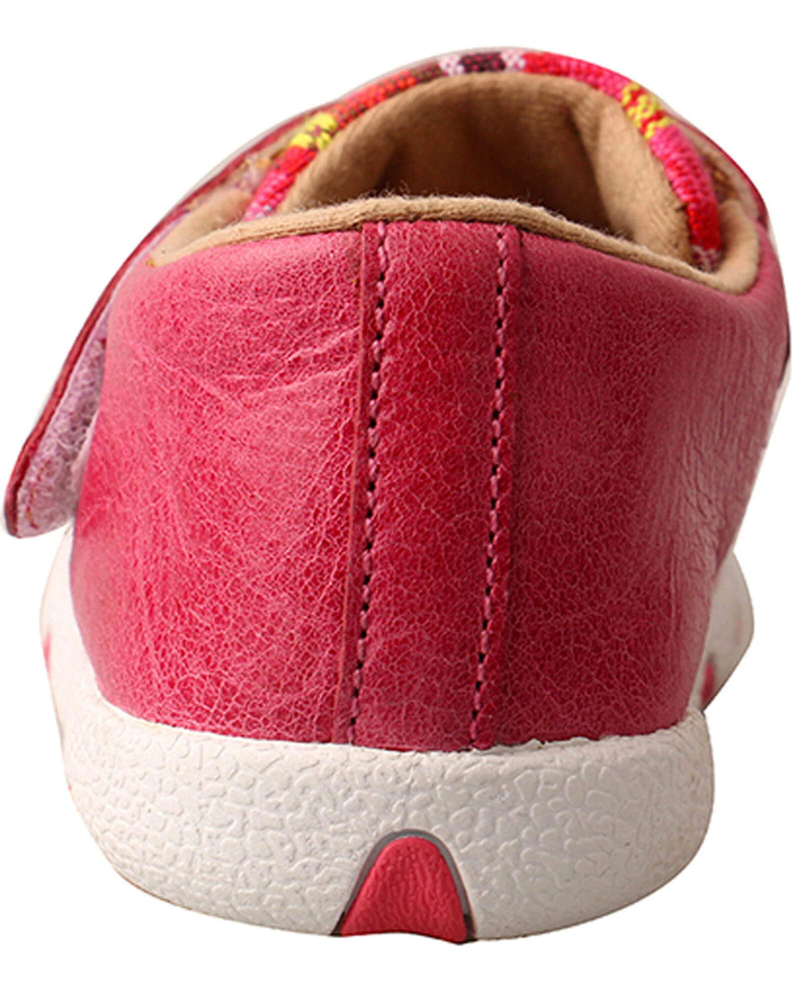Twisted X Infant Girls' Pink Serape Canvas Driving Moc Shoes For Infant-Girls' 8 Twisted X Infant Girls' Pink Serape Canvas Driving Moc Shoes For Infant-Girls' - Image 6