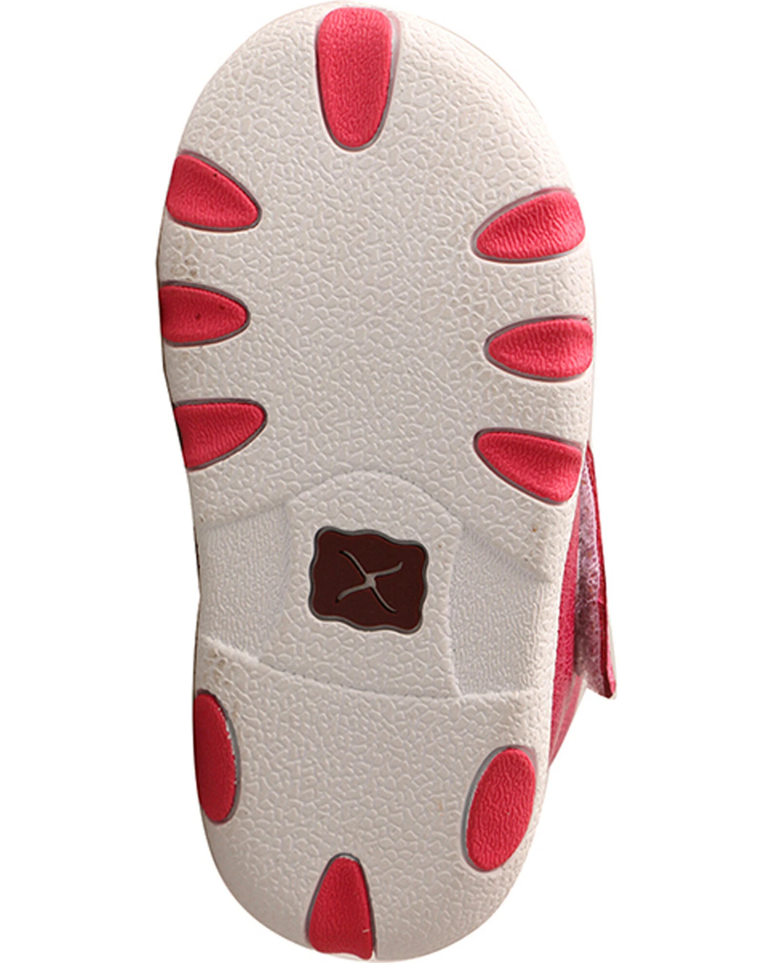 Twisted X Infant Girls' Pink Serape Canvas Driving Moc Shoes For Infant-Girls' 7 Twisted X Infant Girls' Pink Serape Canvas Driving Moc Shoes For Infant-Girls' - Image 5