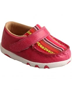 Twisted X Infant Girls' Pink Serape Canvas Driving Moc Shoes For Infant-Girls' 15 Twisted X Infant Girls' Pink Serape Canvas Driving Moc Shoes For Infant-Girls' -Twisted X shop 2000226955 650 P1 1