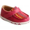 Twisted X Infant Girls' Pink Serape Canvas Driving Moc Shoes  For Infant-Girls' -Twisted X shop 2000226955 650 P1