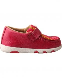 Twisted X Infant Girls' Pink Serape Canvas Driving Moc Shoes For Infant-Girls' 10 Twisted X Infant Girls' Pink Serape Canvas Driving Moc Shoes For Infant-Girls' -Twisted X shop 2000226955 650 RT