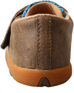 Twisted X Toddler Boys' Serape Canvas Driving Moc Shoes  For Toddler-Boys' Brown -Twisted X shop 2000226956 200 BK