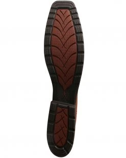 Twisted X Men's Lite Alloy Western Work Boots - Square Toe Black -Twisted X shop 2000228538 001 P6