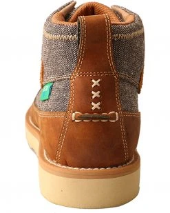 Twisted X Men's ECO TWX Casual Shoes - Moc Toe Brown 14 Twisted X Men's ECO TWX Casual Shoes - Moc Toe Brown -Twisted X shop 2000234449 200 BK