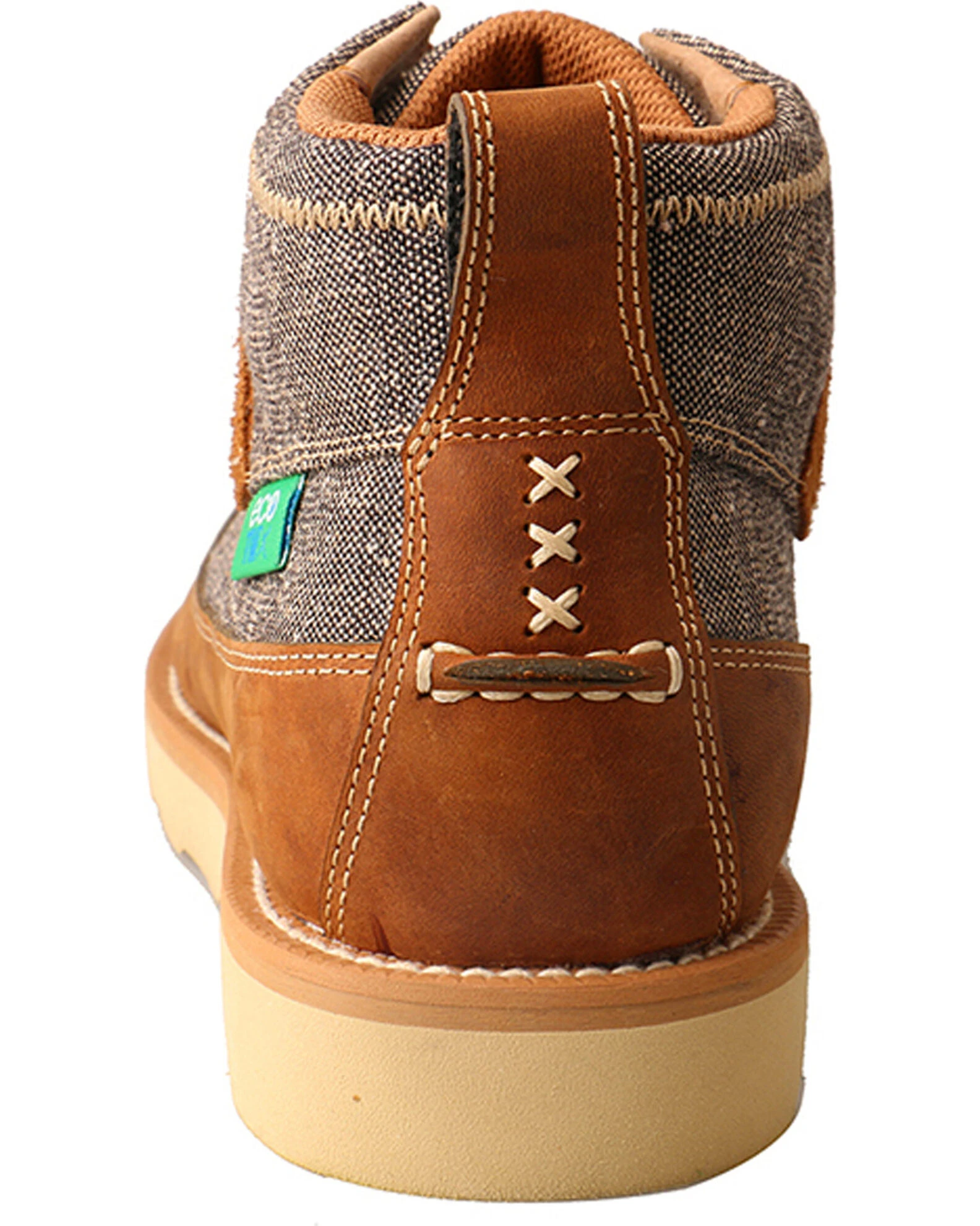 Twisted X Men's ECO TWX Casual Shoes - Moc Toe Brown 8 Twisted X Men's ECO TWX Casual Shoes - Moc Toe Brown - Image 6