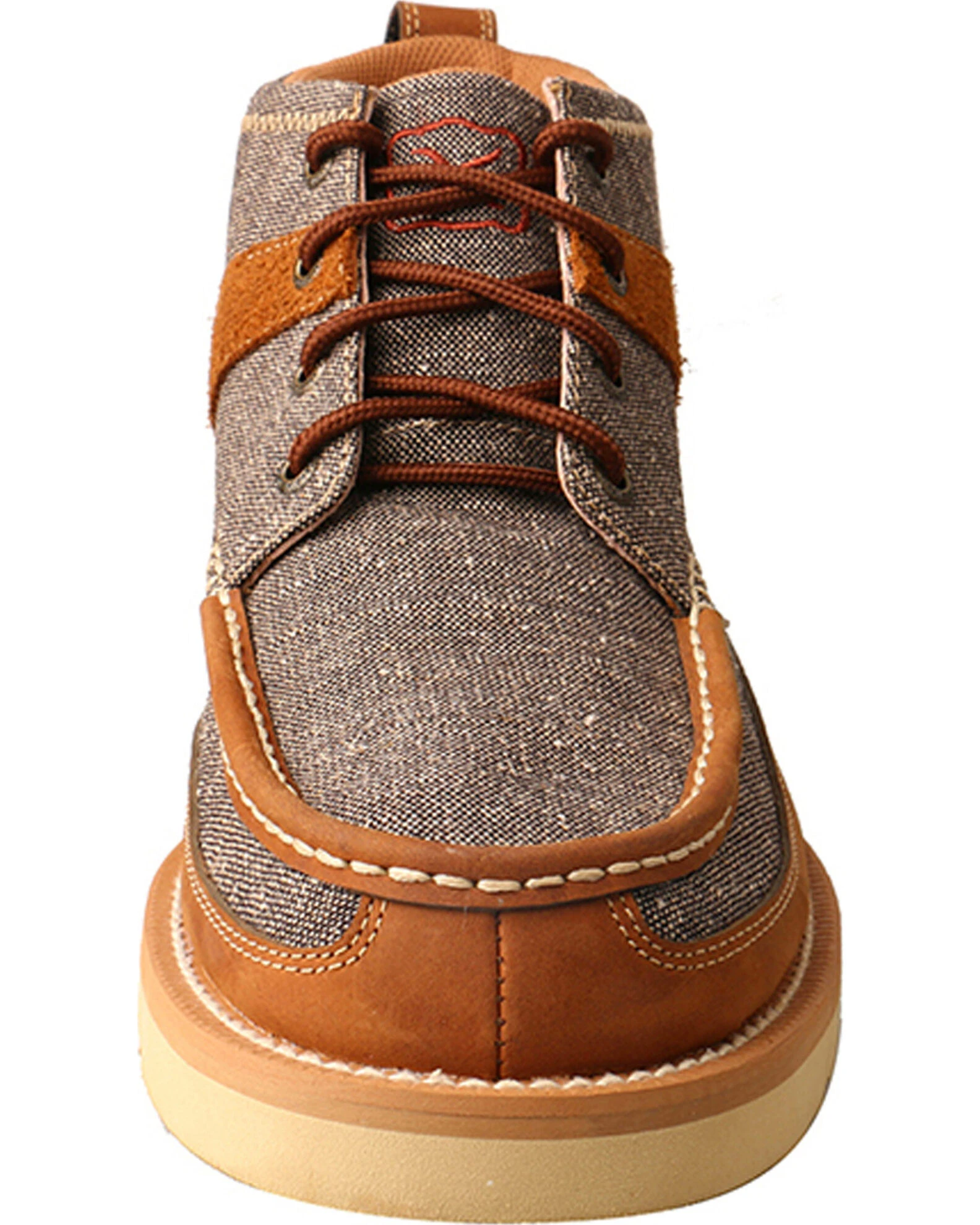 Twisted X Men's ECO TWX Casual Shoes - Moc Toe Brown 6 Twisted X Men's ECO TWX Casual Shoes - Moc Toe Brown - Image 4