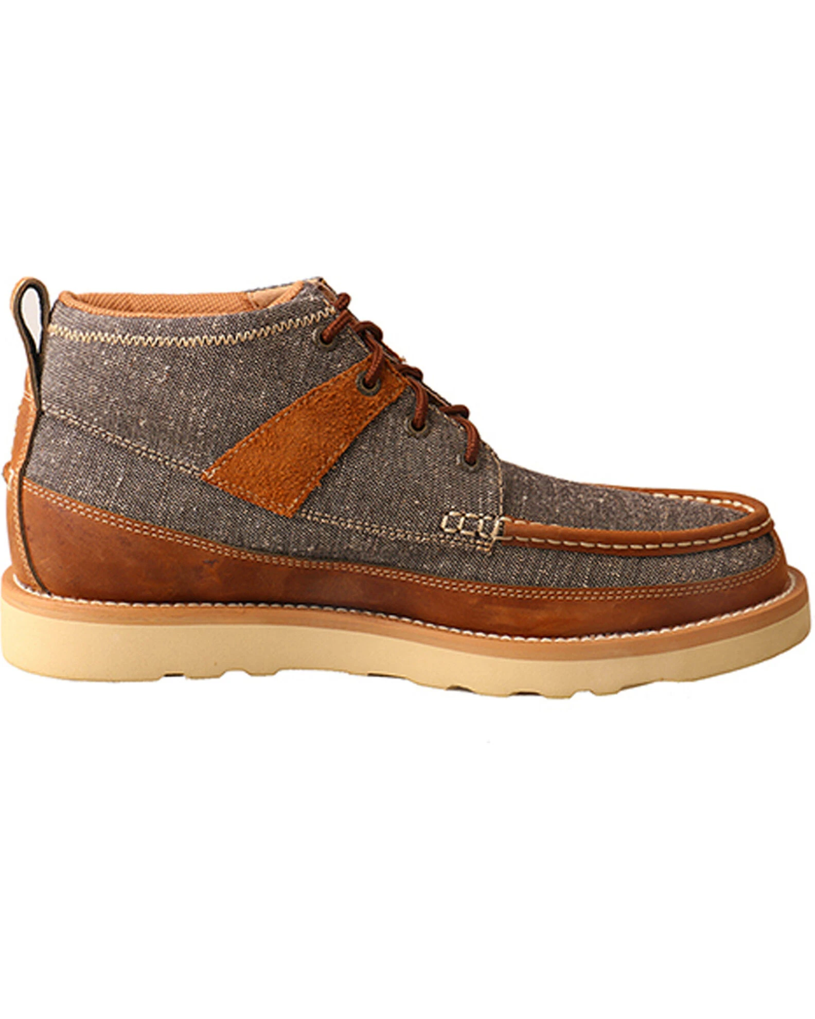 Twisted X Men's ECO TWX Casual Shoes - Moc Toe Brown 4 Twisted X Men's ECO TWX Casual Shoes - Moc Toe Brown - Image 2