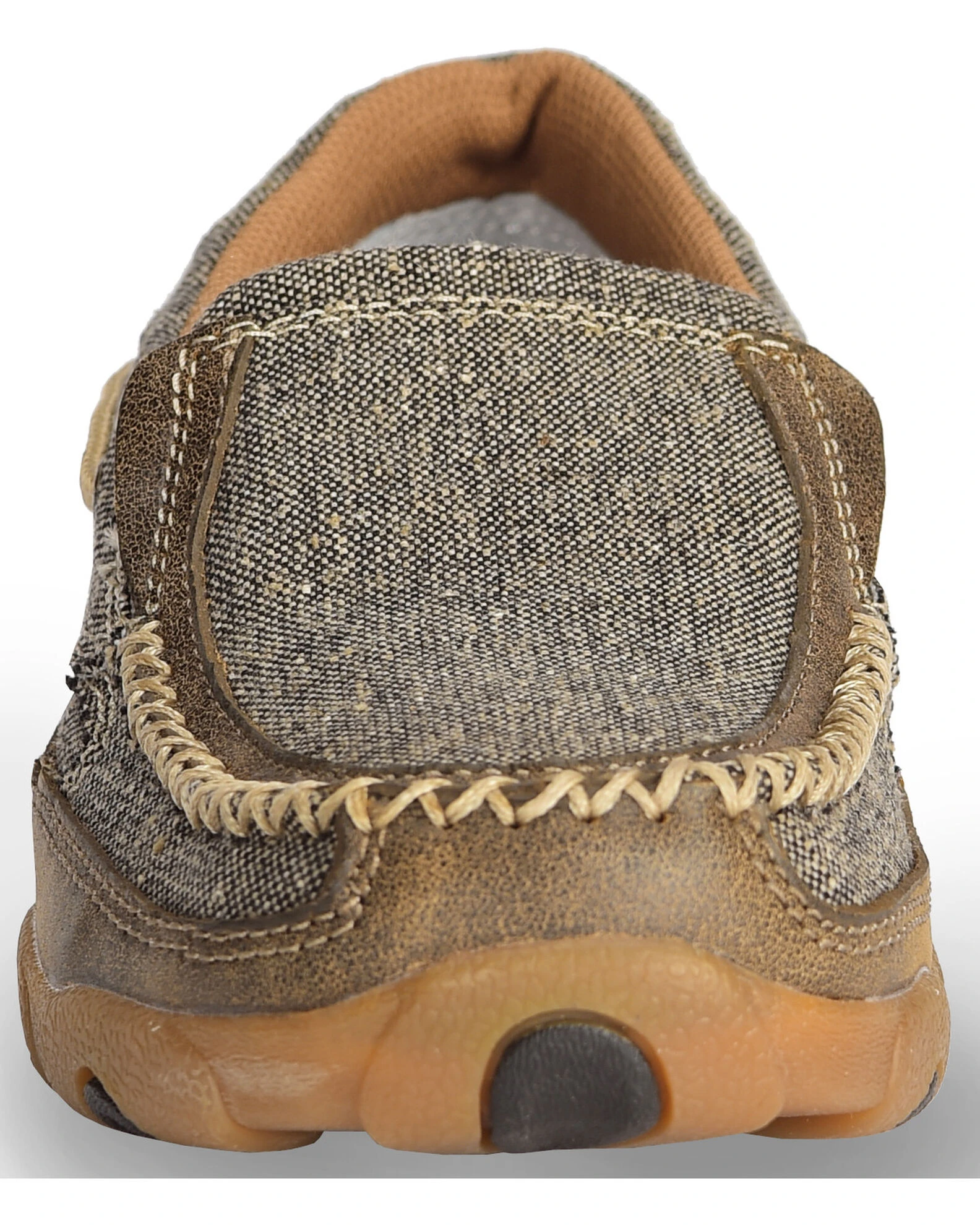 Twisted X Women's ECO TWX Slip-On Driving Moccasins - Moc Toe Brown 6 Twisted X Women's ECO TWX Slip-On Driving Moccasins - Moc Toe Brown - Image 4