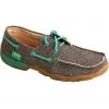 Twisted X Women's ECO Driving Moccasins - Moc Toe Brown -Twisted X shop 2000234452 200 P1