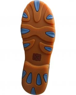 Twisted X Women's Serape Driving Moc Shoes - Round Toe  Multi -Twisted X shop 2000236224 900 BM