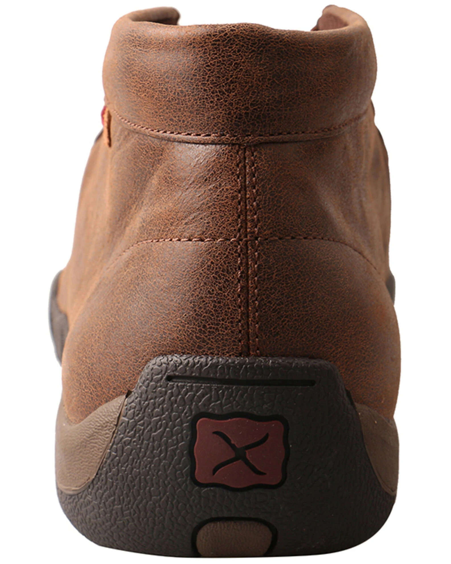 Twisted X Men's Tooled Driving Moc Brown 6 Twisted X Men's Tooled Driving Moc Brown - Image 4
