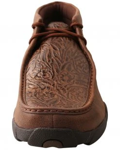 Twisted X Men's Tooled Driving Moc Brown 13 Twisted X Men's Tooled Driving Moc Brown -Twisted X shop 2000236335 200 P5