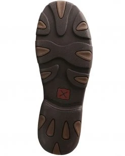 Twisted X Men's Tooled Driving Moc Brown 14 Twisted X Men's Tooled Driving Moc Brown -Twisted X shop 2000236335 200 P6
