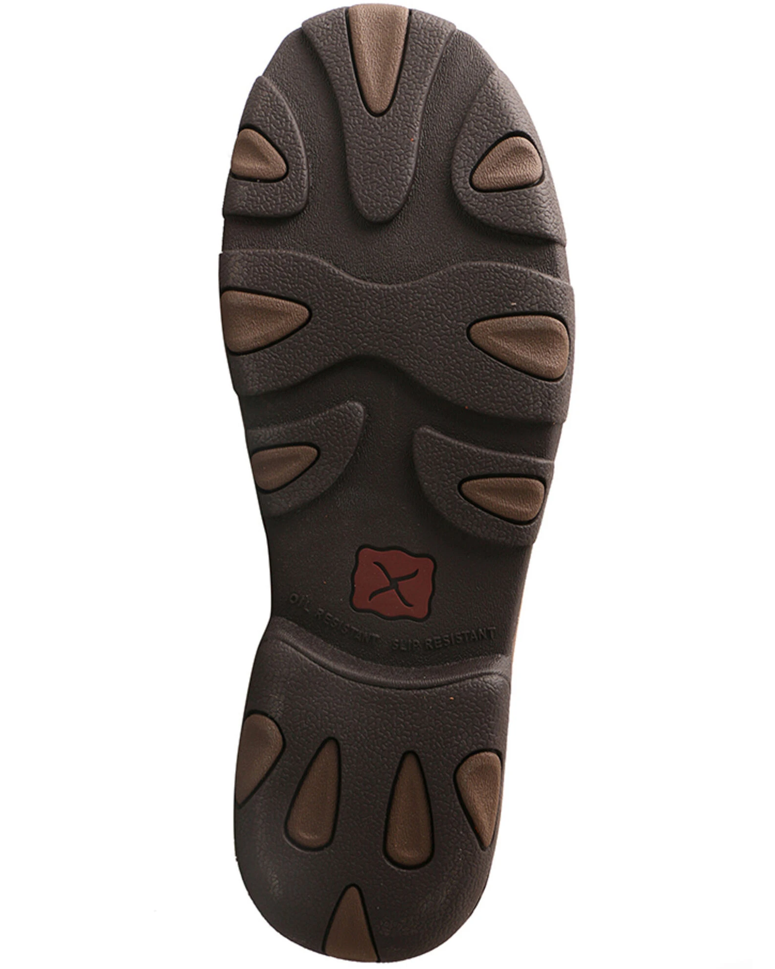 Twisted X Men's Tooled Driving Moc Brown 8 Twisted X Men's Tooled Driving Moc Brown - Image 6