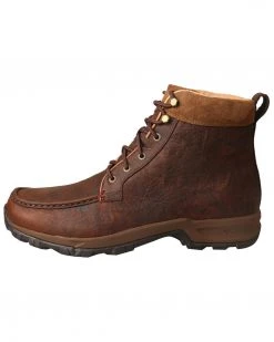 Twisted X Men's Waterproof Hiker Boots - Moc Toe Chocolate -Twisted X shop 2000236337 240 P3