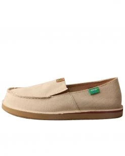 Twisted X Men's ECO TWX Slip-On Loafer Tan -Twisted X shop 2000236346 280 P3