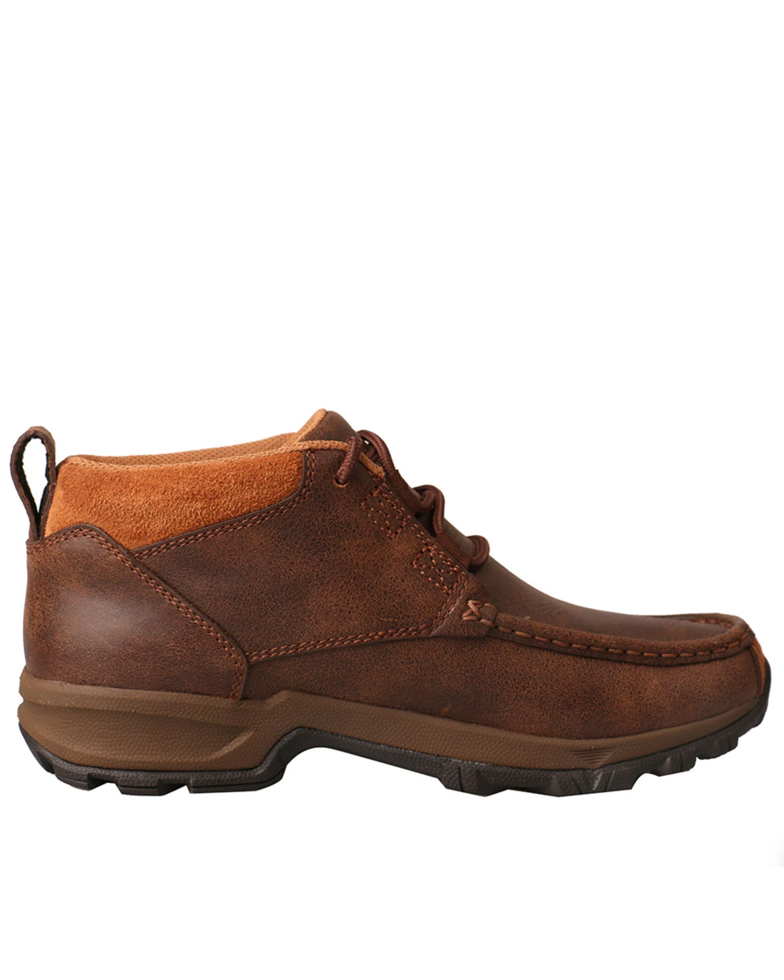 Twisted X Women's Chukka Hiker Brown 4 Twisted X Women's Chukka Hiker Brown - Image 2