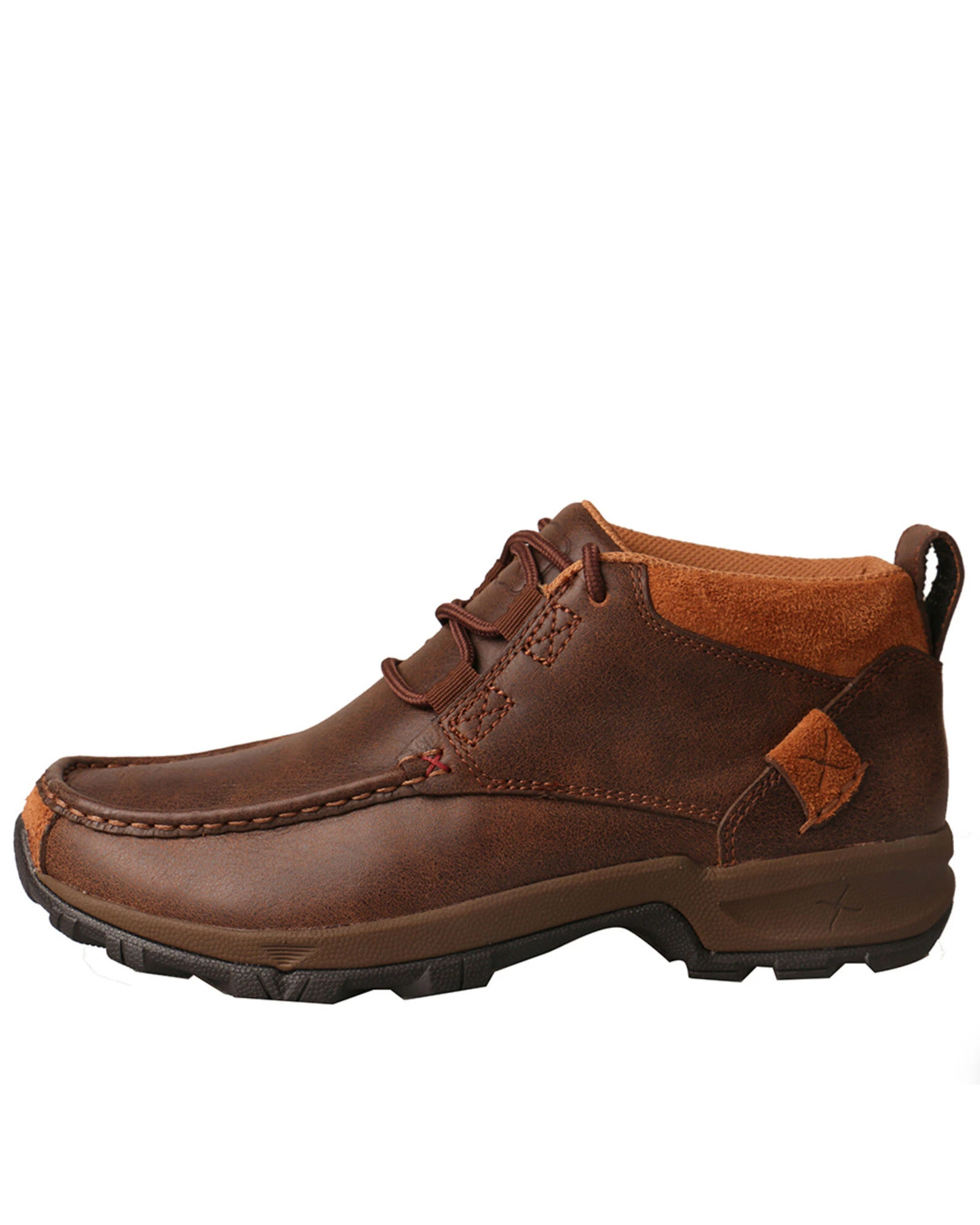 Twisted X Women's Chukka Hiker Brown 5 Twisted X Women's Chukka Hiker Brown - Image 3