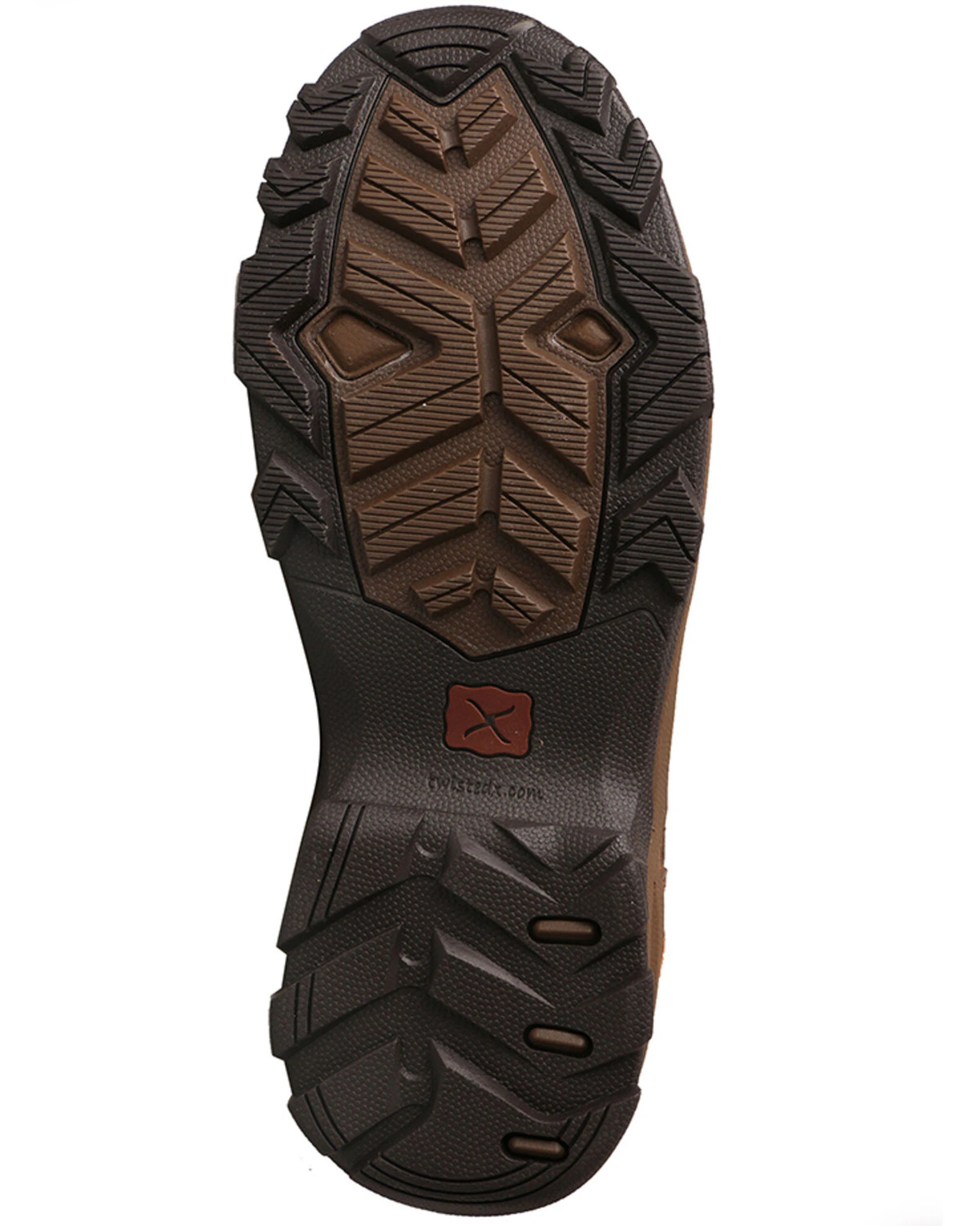 Twisted X Women's Chukka Hiker Brown 8 Twisted X Women's Chukka Hiker Brown - Image 6