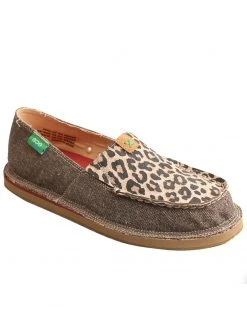 Twisted X Women's ECO TWX Leopard Slip-On Shoes Sand -Twisted X shop 2000236354 295 P1 1
