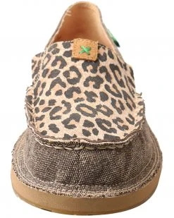 Twisted X Women's ECO TWX Leopard Slip-On Shoes Sand -Twisted X shop 2000236354 295 P5