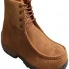 Twisted X Men's 6" Work Driving Moc - Alloy Toe 2 Twisted X Men's 6" Work Driving Moc - Alloy Toe -Twisted X shop 2000239957 200 P1