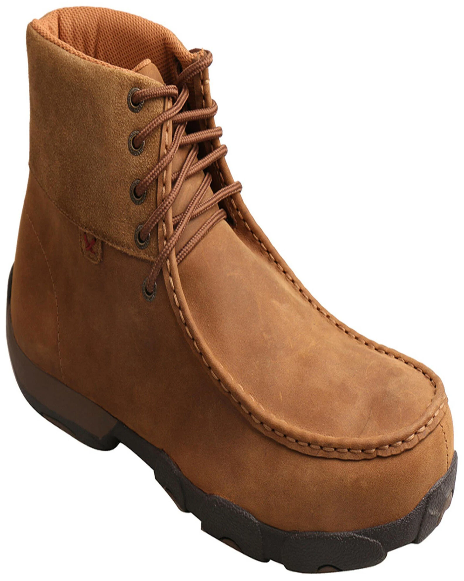 Twisted X Men's 6" Work Driving Moc - Alloy Toe 3 Twisted X Men's 6" Work Driving Moc - Alloy Toe