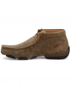 Twisted X Men's Waterproof Pull-On Hiker Boots - Composite Toe Brown -Twisted X shop 2000240363 200 P3