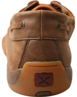 Twisted X Men's Tan Tooled Driving Mocs -Twisted X shop 2000240920 280 BK