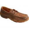 Twisted X Men's Tan Tooled Driving Mocs -Twisted X shop 2000240920 280 P1