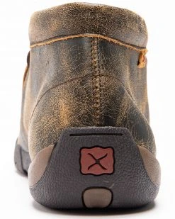 Twisted X Men's Caiman Print Driving Mocs - Moc Toe Brown -Twisted X shop 2000240922 200 P5